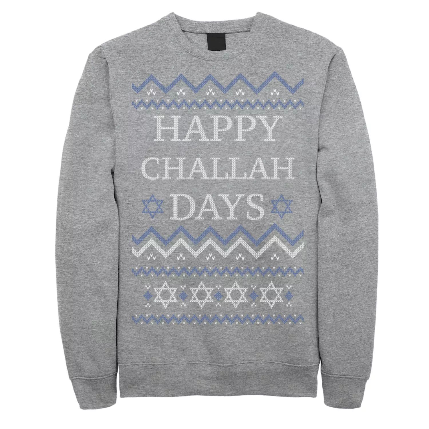 

Мужской флисовый трикотаж Happy Challah Days Licensed Character