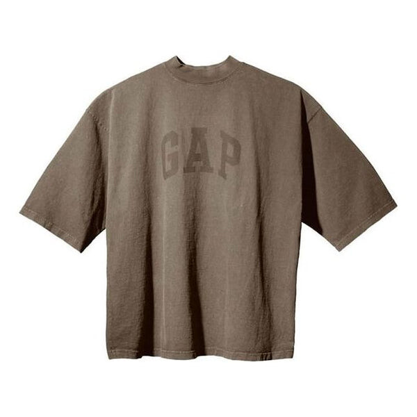 

Футболка YEEZY Gap x Balenciaga Dove 3/4 Sleeve Tee 'Beige', бежевый