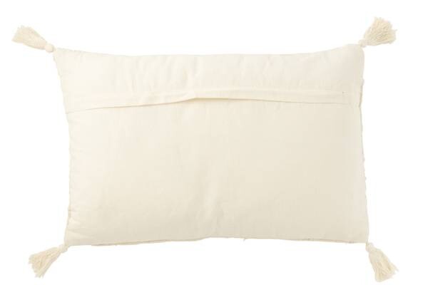

Подушка J-LINE Winter Sands, 40x60x40 см, бежевый