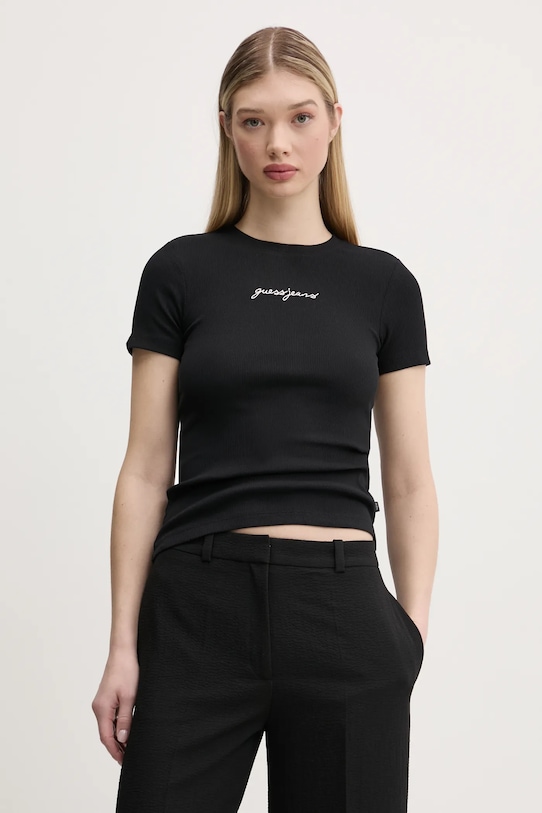 

Футболка Guess Jeans, черный