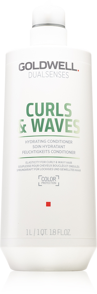 

Кондиционер Dualsenses curls & waves для волнистых и вьющихся волос Goldwell, 1000 мл