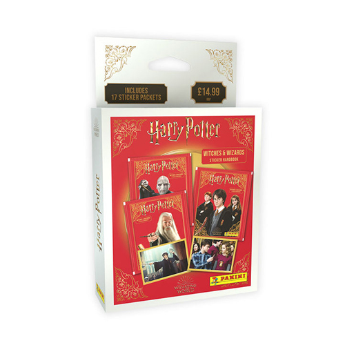 

Карточная игра Harry Potter Witches & Wizards Sticker Collection Multiset