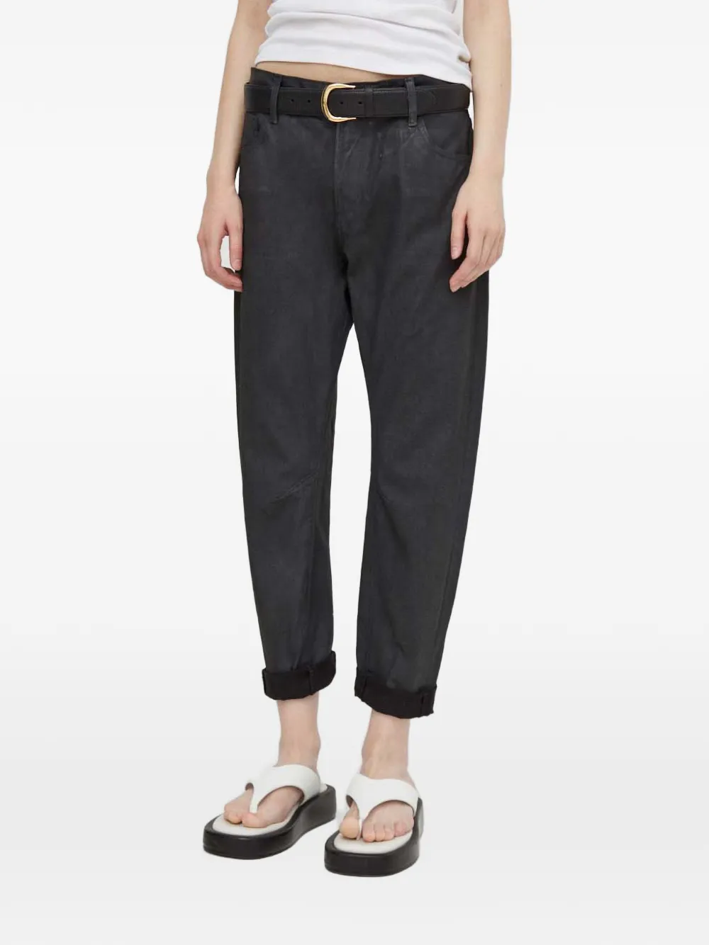 

Джинсы с подворотами G-Star Raw, черный