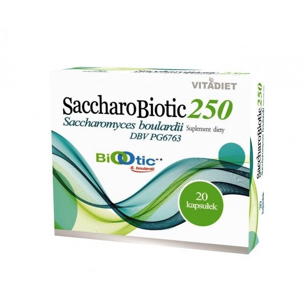 

Биологически активная добавка Vitadiet SaccaroBiotic 250 20 тыс Inna Marka