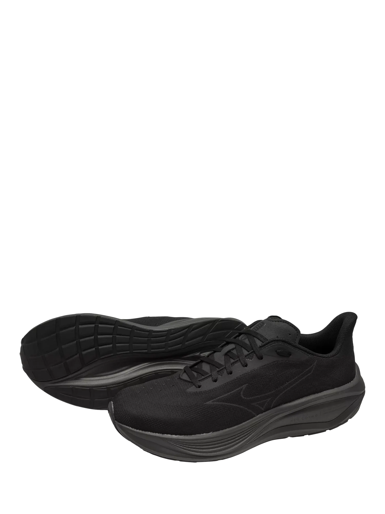 Мужские беговые кроссовки Neo Cosmo, черные Mizuno — фото 3