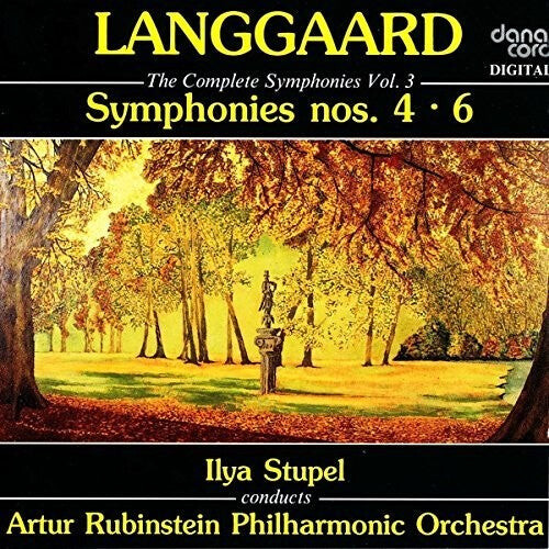 

CD диск Langgaard / Stupel: Complete Symphonies 3