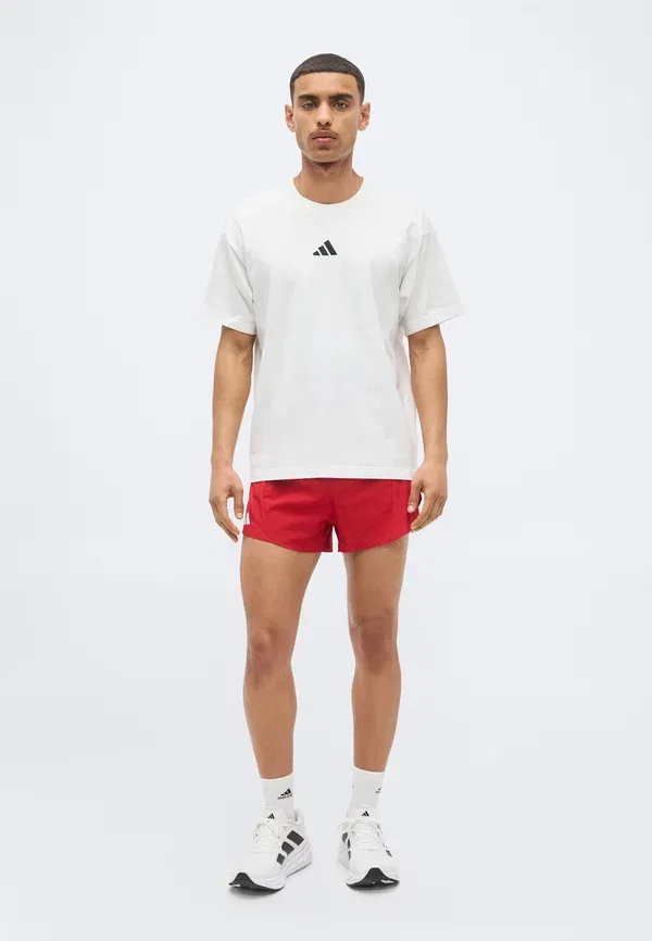 Футболка принтованная Adidas Performance, белый — фото 3