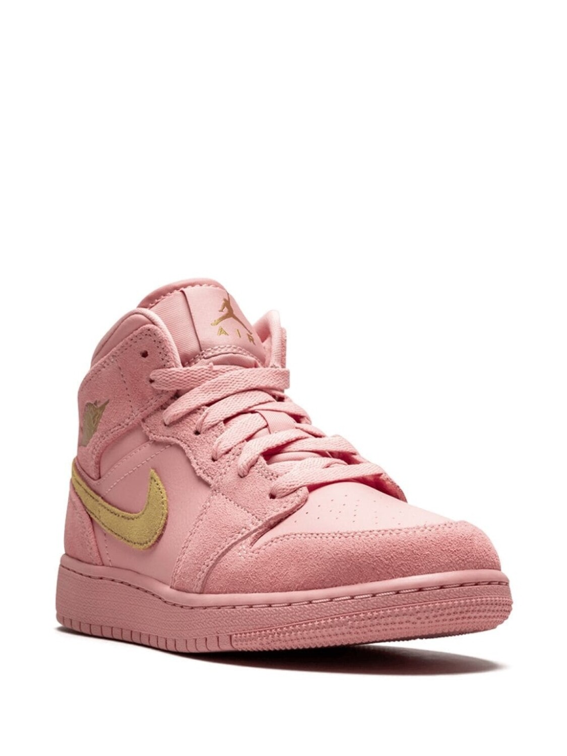 Jordan кроссовки Air Jordan 1 Mid, розовый — фото 2