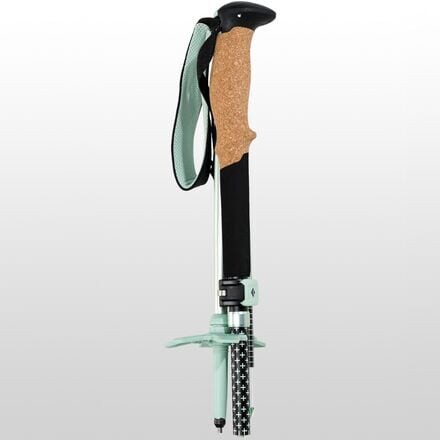 

Трекинговые палки Pursuit FLZ Black Diamond, цвет Black/Foam Green, Белый, Трекинговые палки Pursuit FLZ Black Diamond, цвет Black/Foam Green