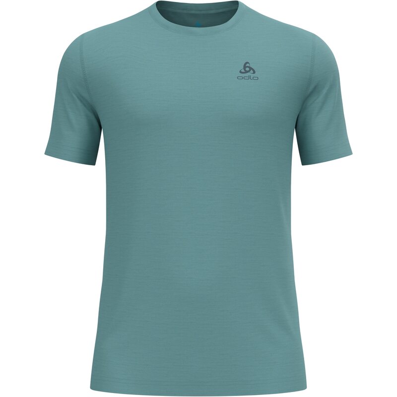 

Майка 100% мериносовая сухая Odlo, цвет arctic