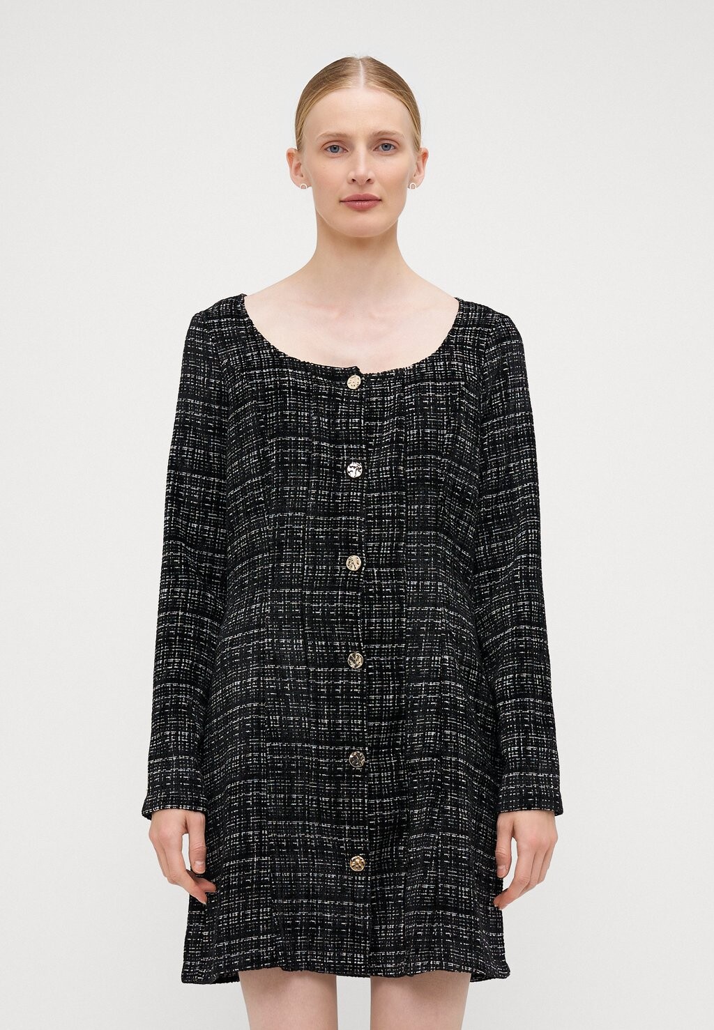 

Платье-рубашка VMCLEVER SHORT DRESS Vero Moda Tall, черный