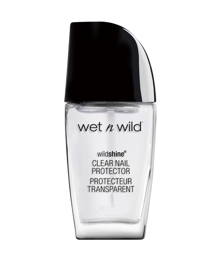 

Лак для ногтей wet n wild Wild Shine Nail Color, Clear Nail Protector, 12.3 ml