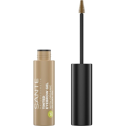

Оттеночный гель для бровей 01 Blonde Liquid Eyebrow Mascara 3,5 мл Sante Naturkosmetik