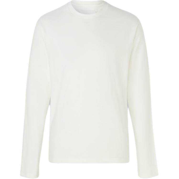 

JIL SANDER Футболка мужская белая с круглым вырезом, прямой крой, Белый, JIL SANDER Футболка мужская белая с круглым вырезом, прямой крой