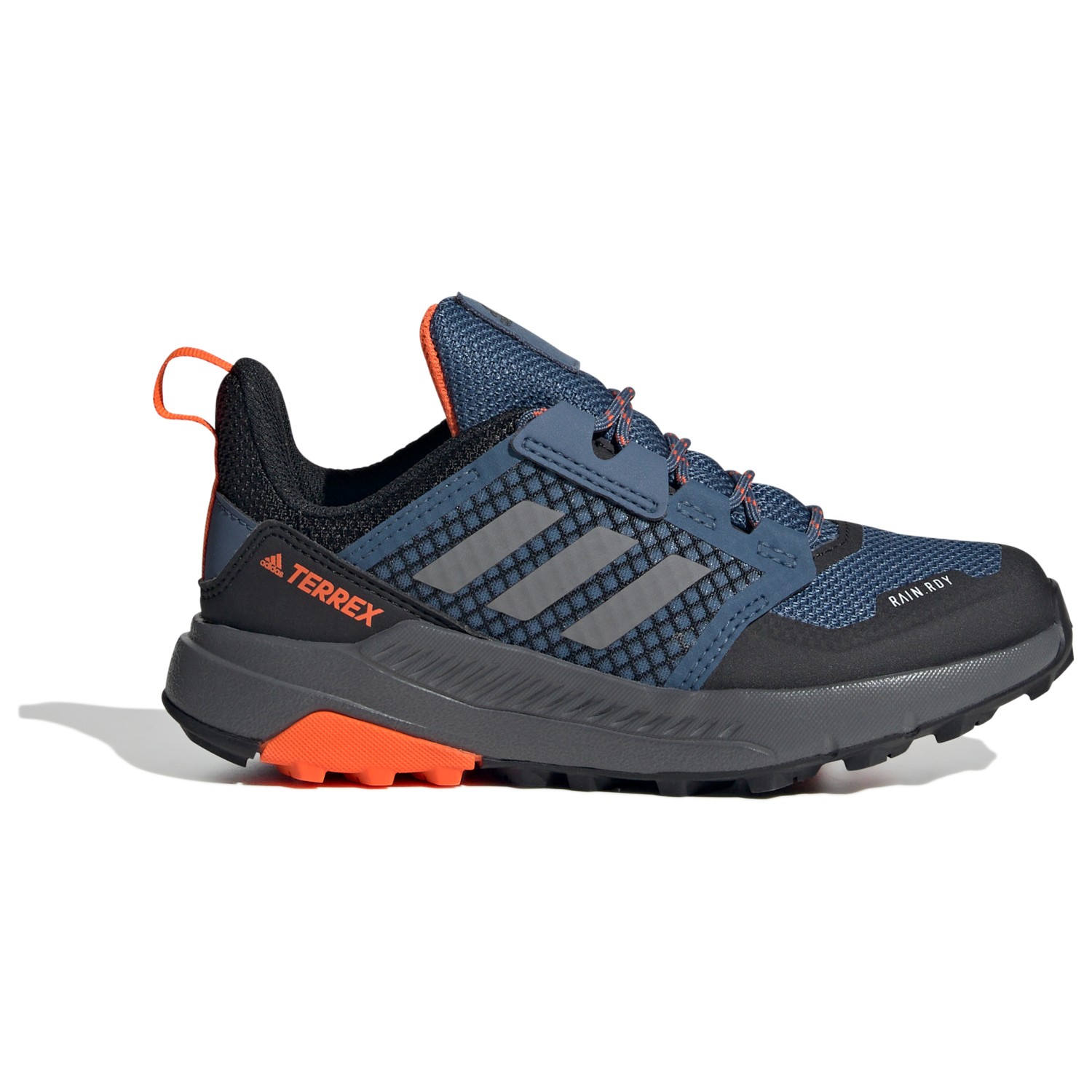 

Мультиспортивная обувь Adidas Terrex Kid's Terrex Trailmaker Rain Ready, цвет Wonder Steel/Grey Three/Impact Orange