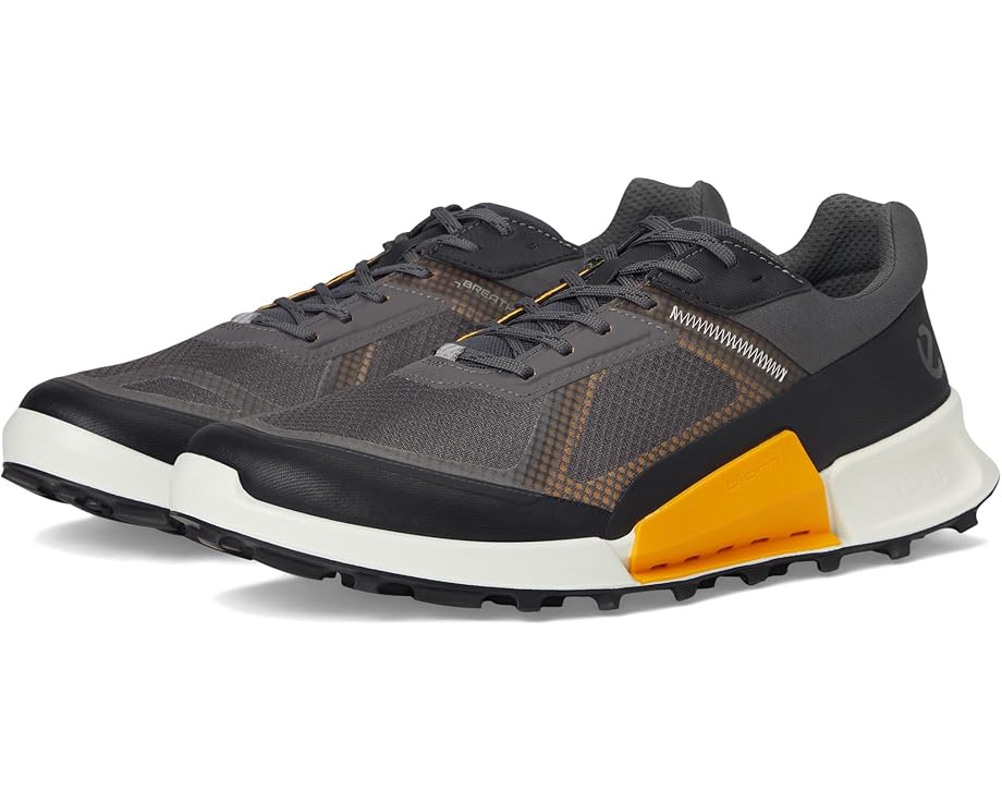 

Кроссовки ECCO Sport Biom 2.1 Cross Mountain Traverse Trail Running Shoe, цвет Black/Magnet/Fanta