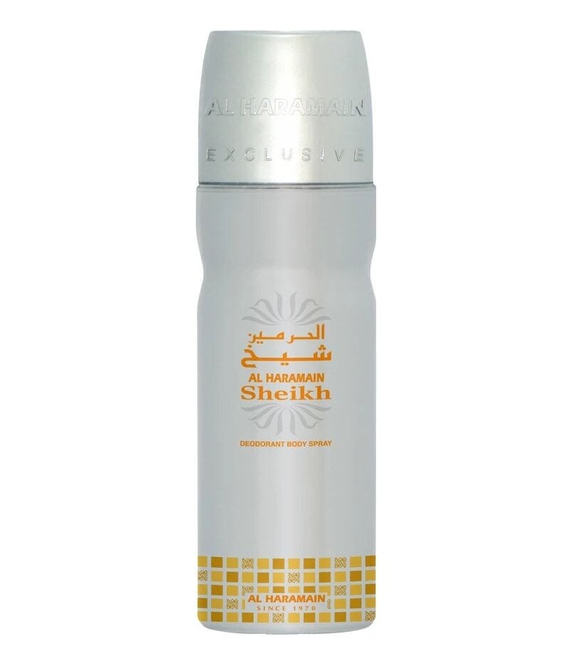 

Al Haramain, Шейх, дезодорант, 200 мл