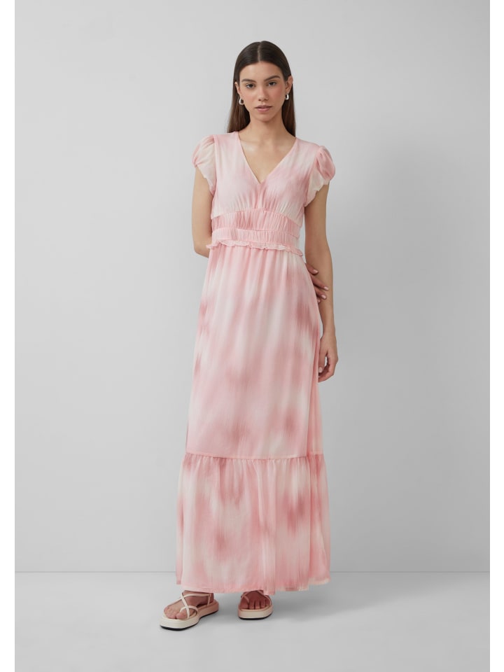 

Длинное платье QS, розовый