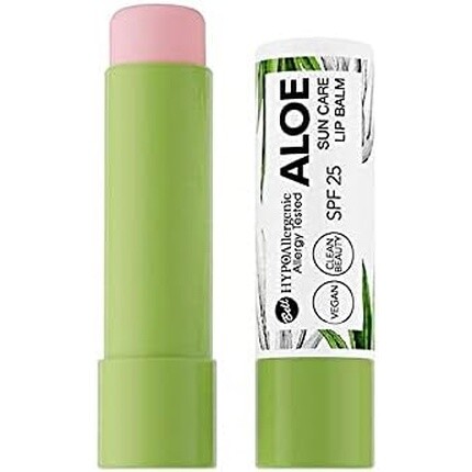 

Гипоаллергенный бальзам для губ Aloe Sun Care Vegan Spf 25, протестирован на аллергию, Bell