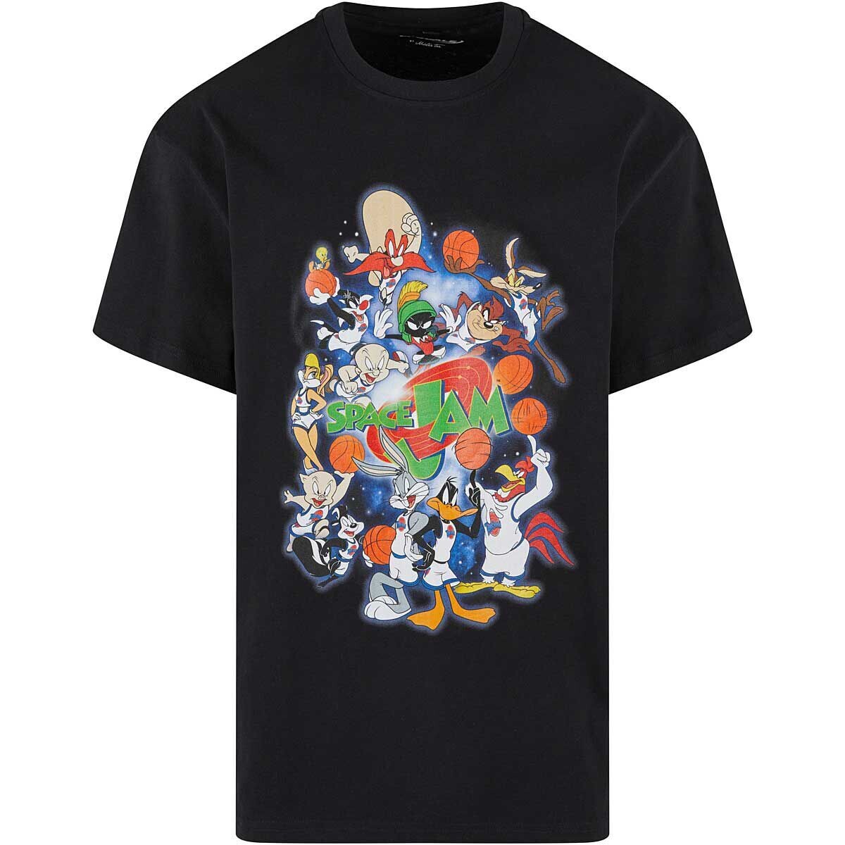 

Футболка оверсайз Space Jam Teamwork Mister Tee, черный