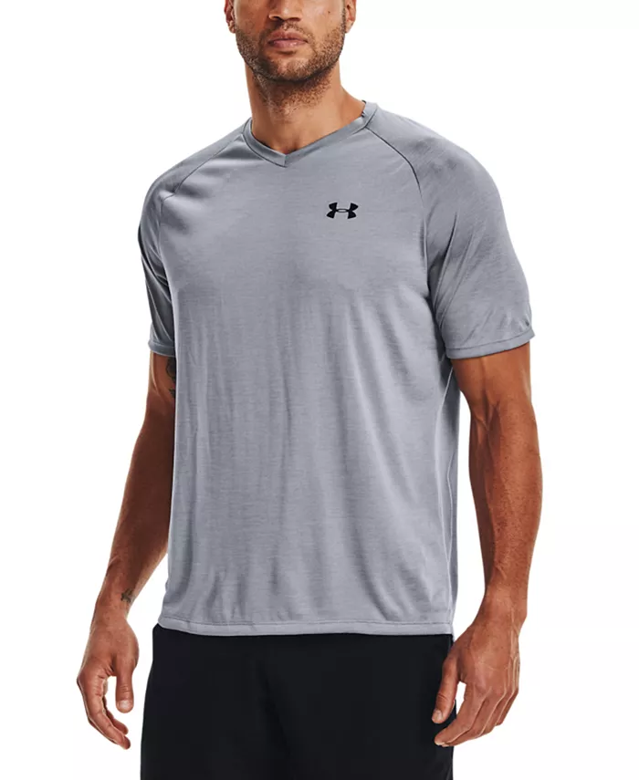 

Мужская футболка Tech 2.0 с V-образным вырезом Under Armour, серый