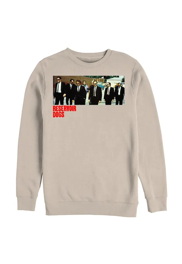 

Толстовка с классическими сценами из фильма «бешеные псы» Henry Tiger, Nude, Бежевый, Толстовка с классическими сценами из фильма «бешеные псы» Henry Tiger, Nude