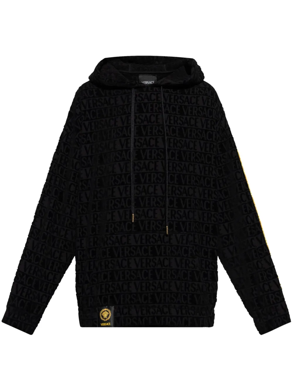 

Худи I ♡ Baroque VERSACE, черный