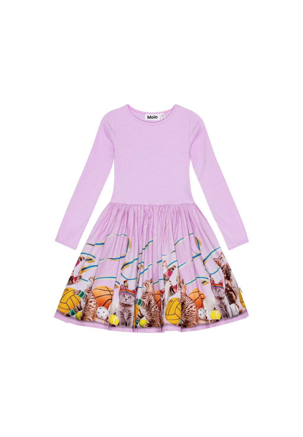 

Платье из джерси CASIE DRESS Molo, сирень