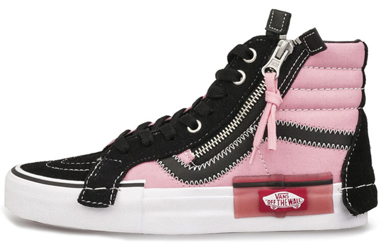 

Кроссовки Vans SK8-Hi Pink Unisex, Серый, Кроссовки Vans SK8-Hi Pink Unisex