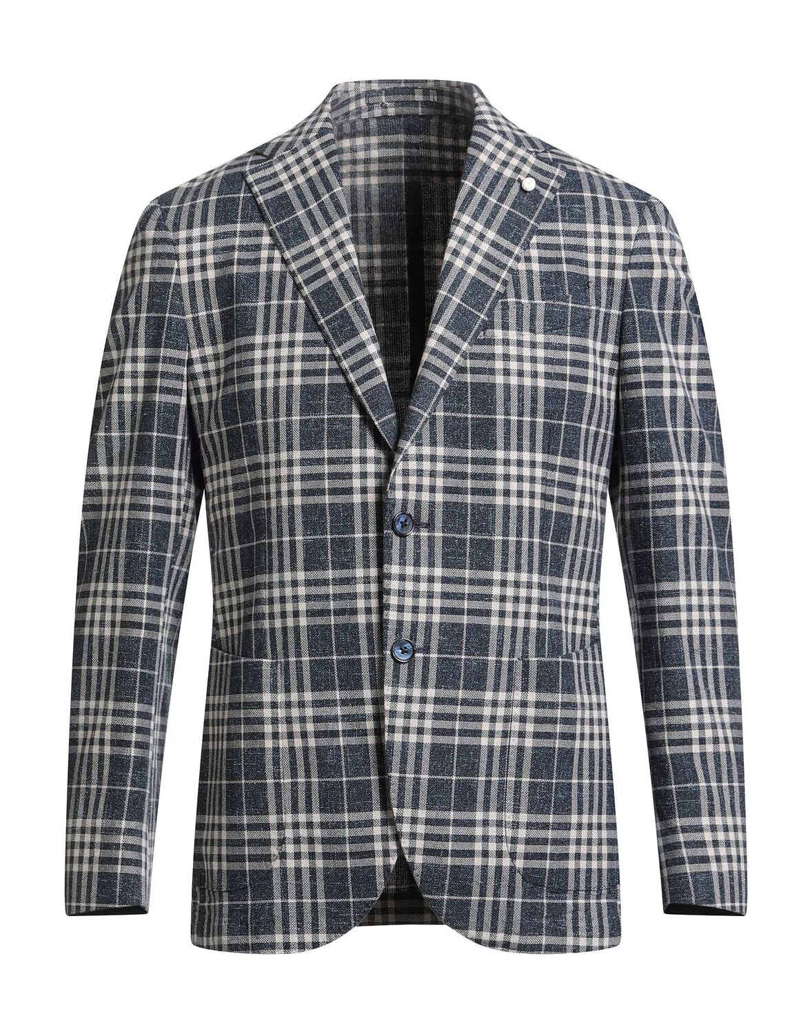 

Блейзер Luigi Bianchi Mantova, темно-синий