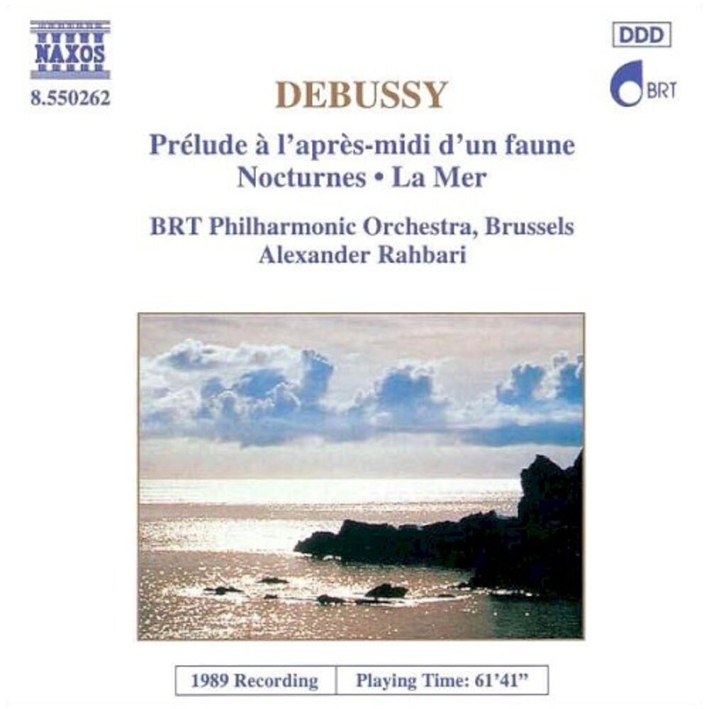 

Диск CD Prélude À L'Après-Midi D'Un Faune / Nocturnes / La Mer - Claude Debussy