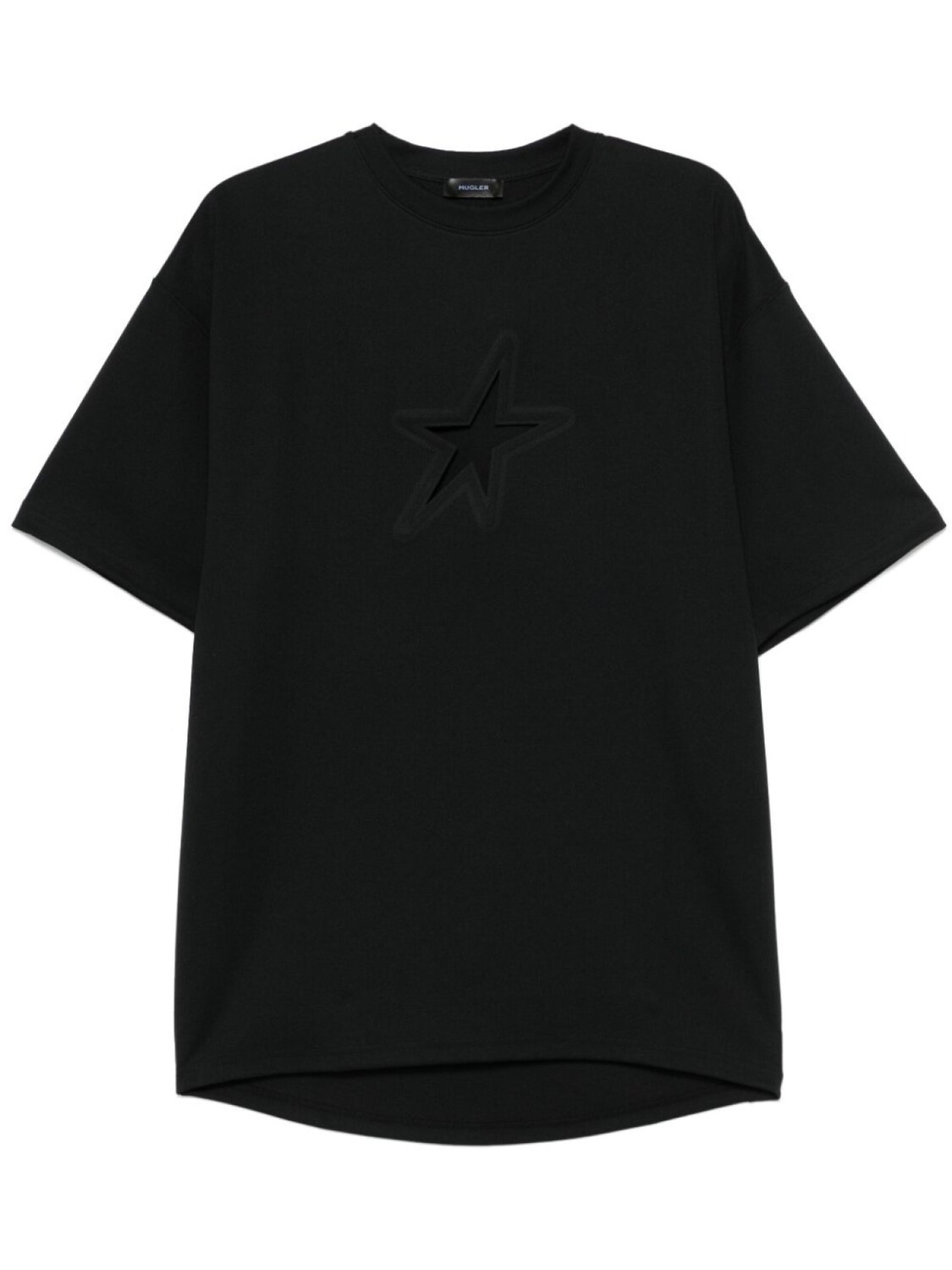

Mugler футболка Star, черный