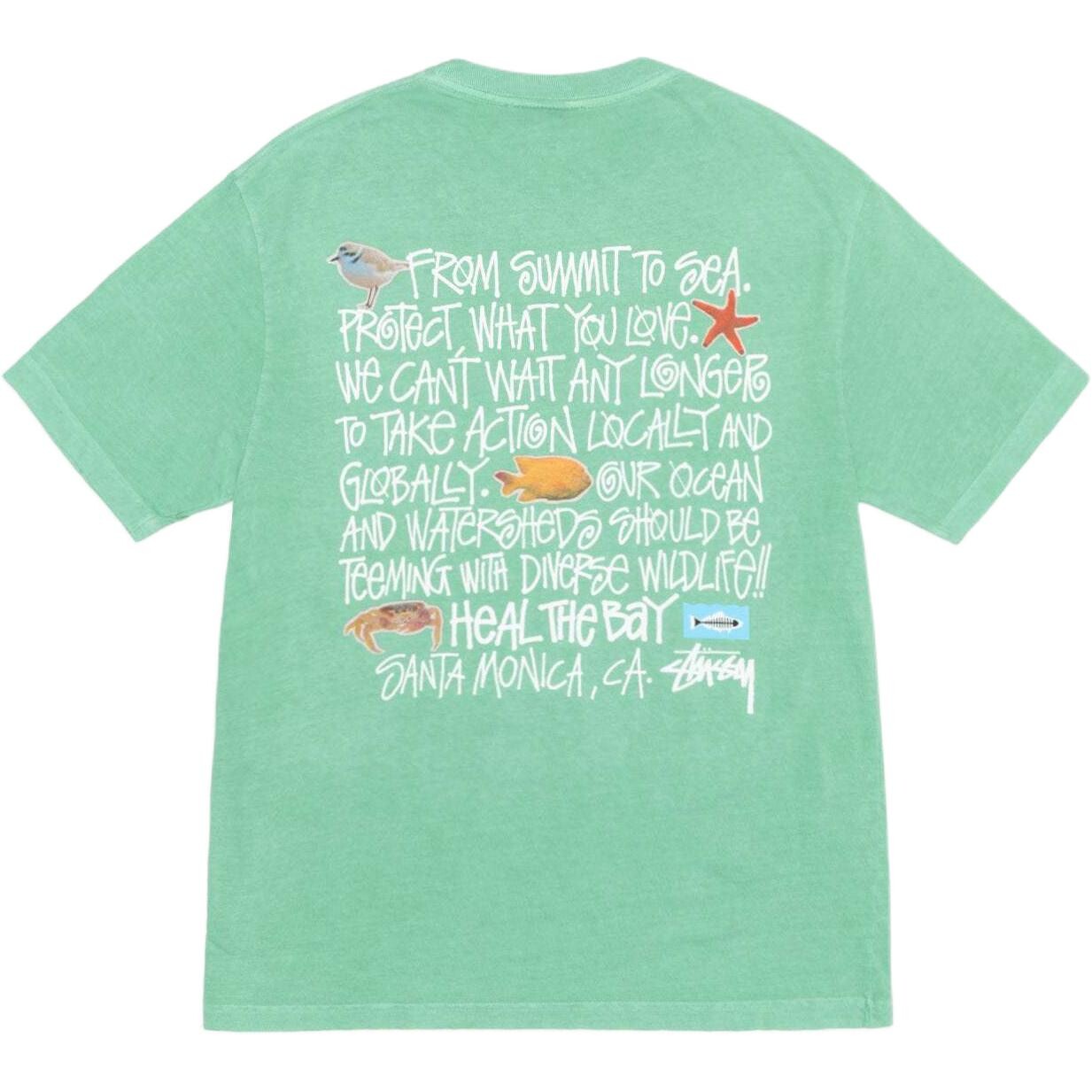 

Футболка унисекс Stussy, черный