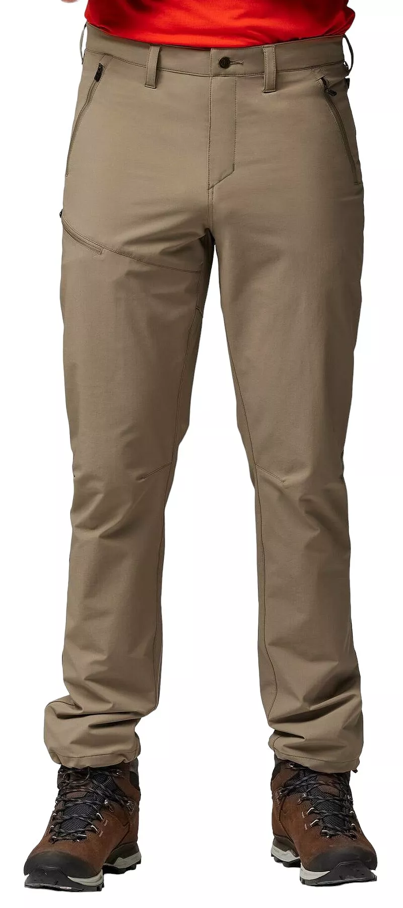 

Мужские брюки стрейч Fjallraven Abisko Trail, цвет Suede Brown