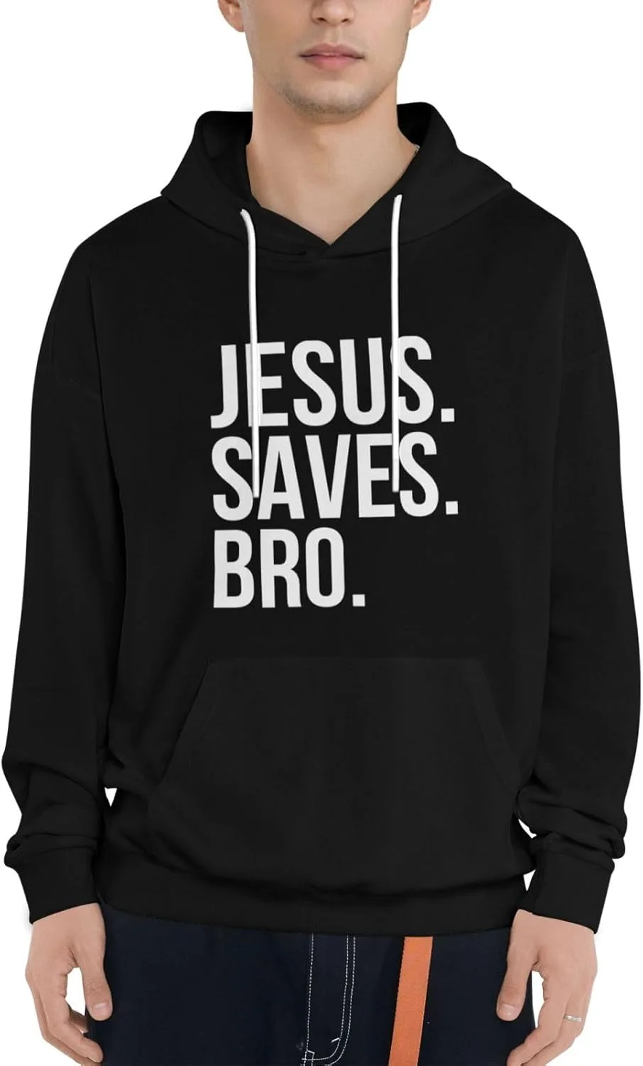 

Толстовка Jesus Saves Bro для подростков HYYTNHJSD