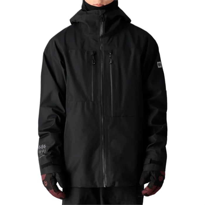 

Куртка-Термограф Gore-Tex 3l для квадроциклов - мужская 686, Black