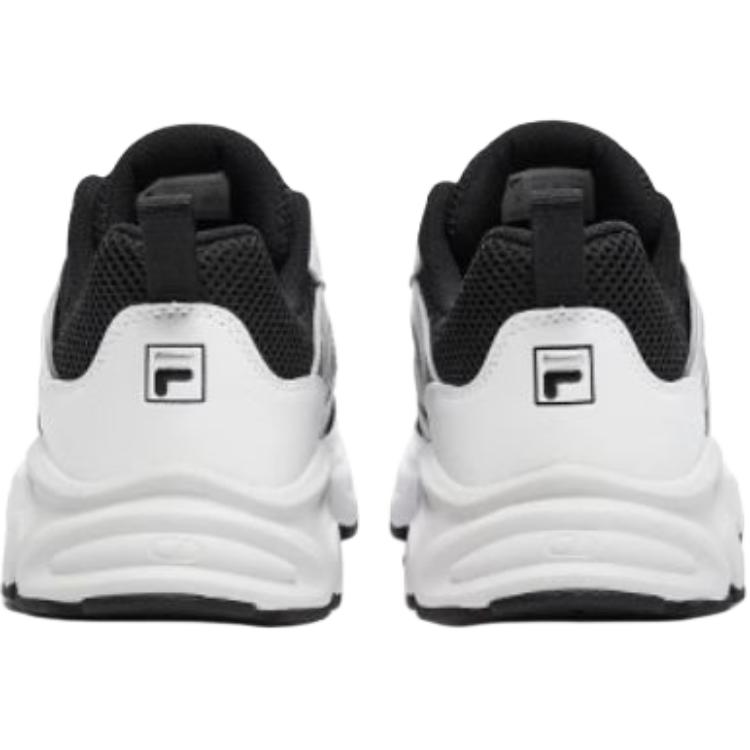 FILA KIDS Кроссовки для бега PERFORMANCE FPH с противоскользящей подошвой, износостойкие, белые, черные, детские — фото 3