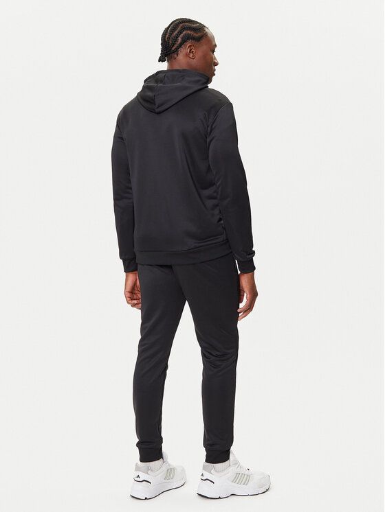 Спортивный костюм regular fit Big Logo French Terry JX5551 Adidas, чёрный — фото 2