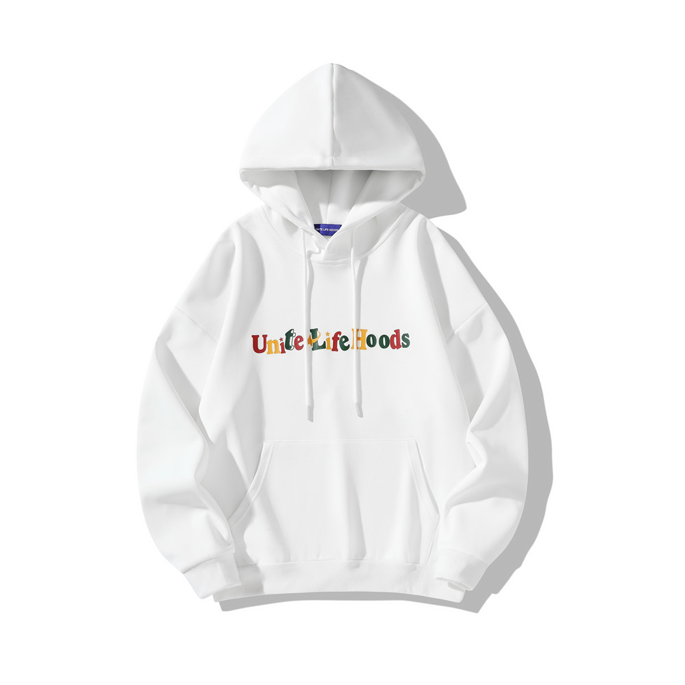 

Толстовка Unisex Unite Life HOODS, хаки (с флисовой подкладкой и утепленная)