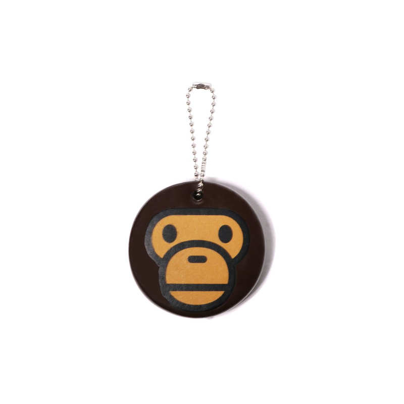

A BATHING APE Резиновый кулон унисекс, Coffee BWX