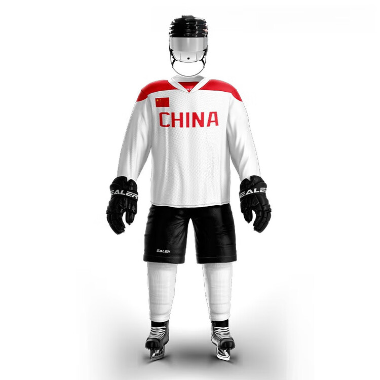 

He Jiagong ZKHE New I модель тренировочная форма для хоккея, детская и юношеская командная майка, соревновательный комплект, внешний чехол, доступна кастомизация, стиль 4 (верх), XL универсальный размер