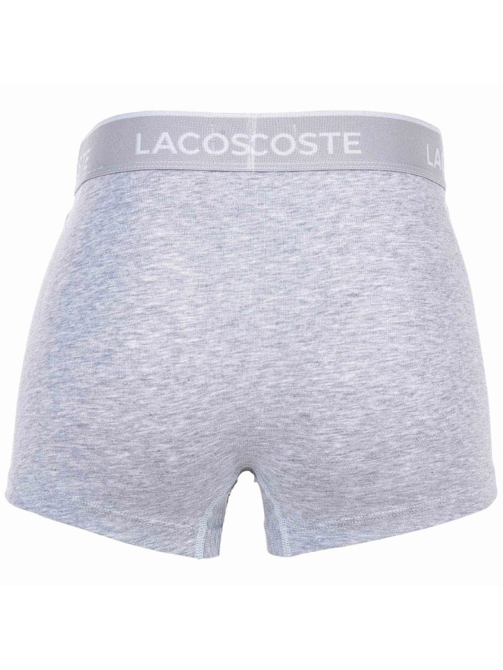 Боксеры Lacoste, мужские набор из 6 штук — фото 4