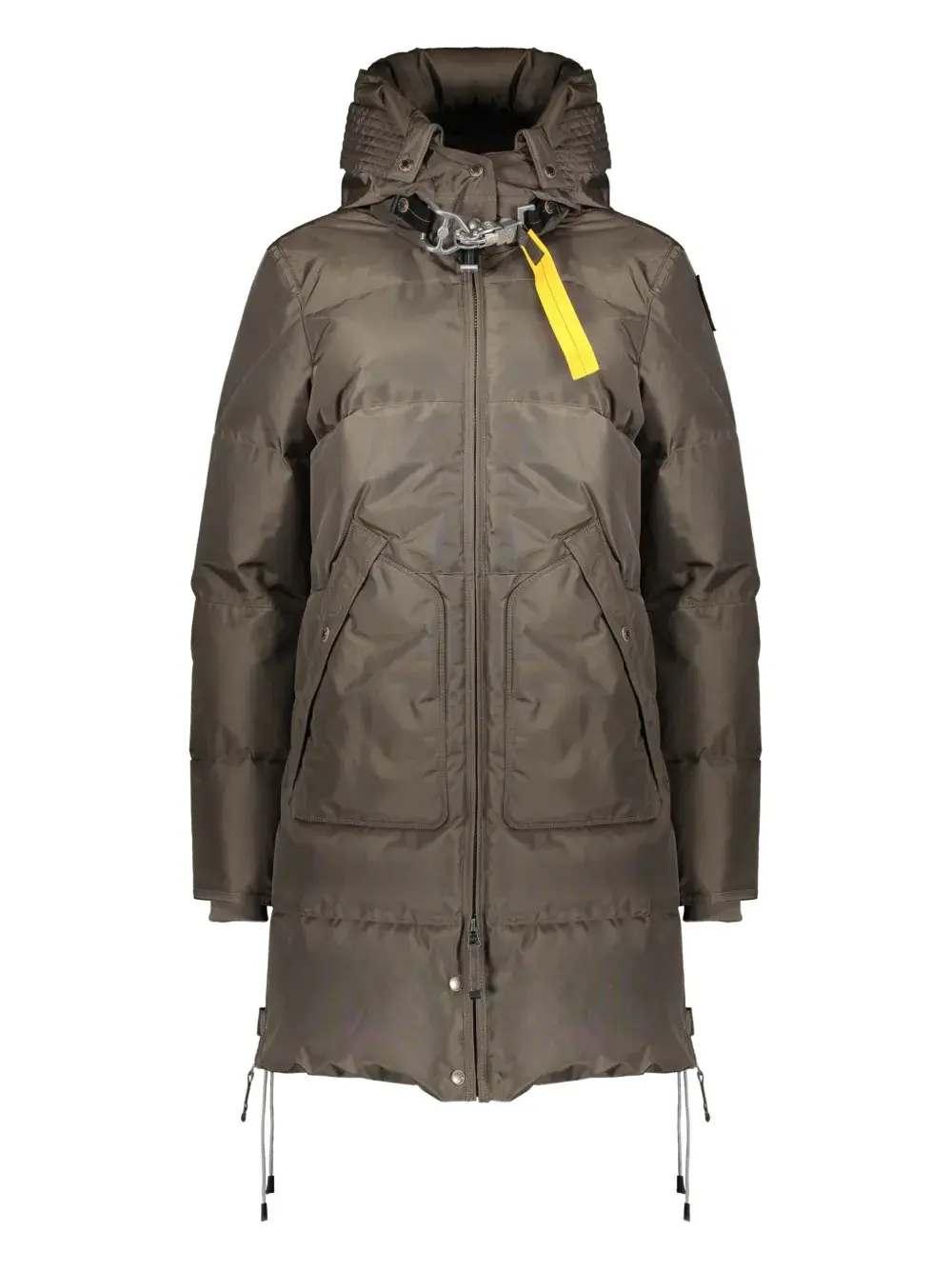 

Парка с капюшоном Parajumpers, зеленый