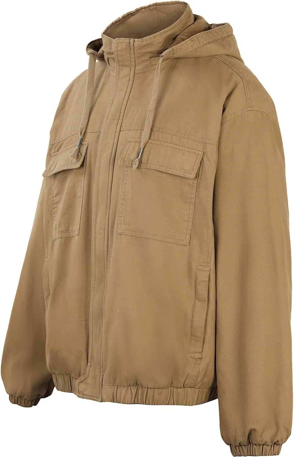 Мужская куртка-бомбер Cotton, Khaki — фото 3
