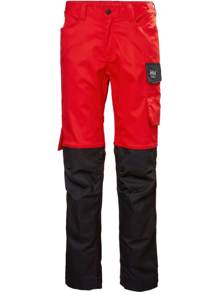 

Спортивные брюки Manchester Work Pant Helly Hansen, красный