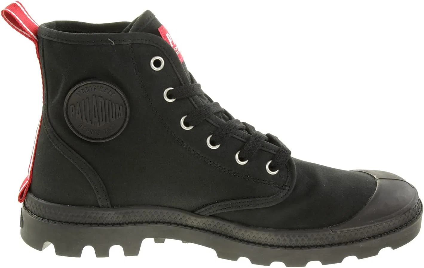 Ботинки Palladium Pampa Hi Dare 75896315, Black — фото 4