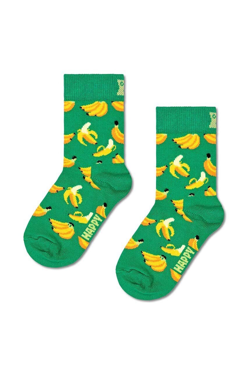 

Детские носки Happy Socks Kids Banana Sock, зеленый