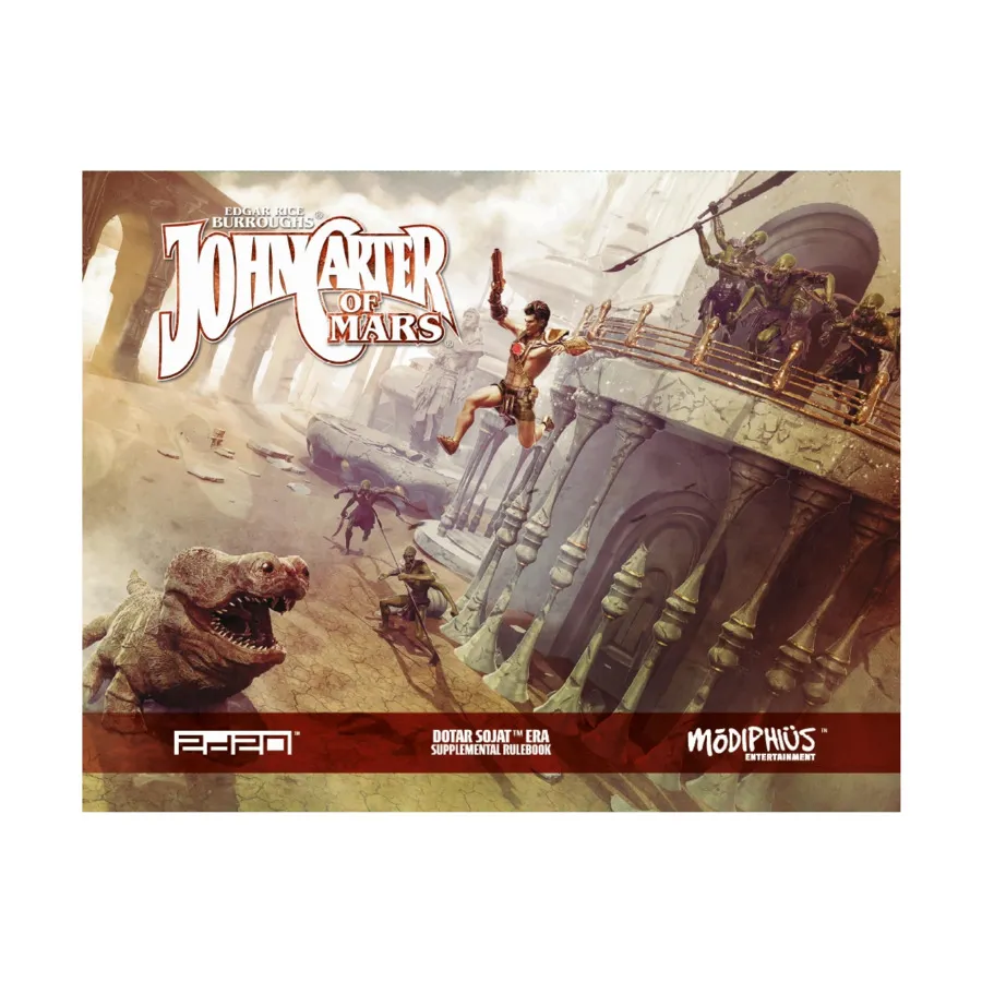 

Dotar Sojat Era, John Carter of Mars, твердый переплет