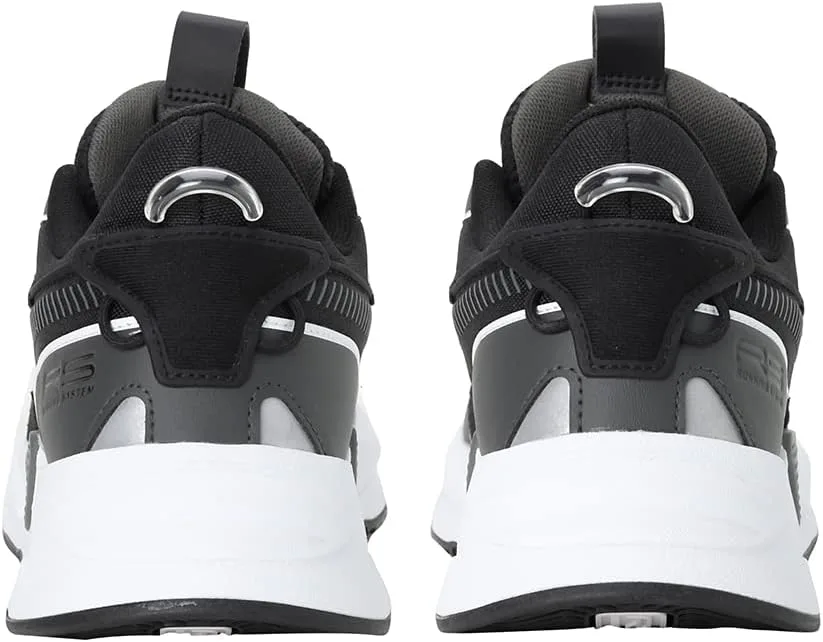 Кроссовки PUMA Unisex Rs-z Outline, белый/черный — фото 4