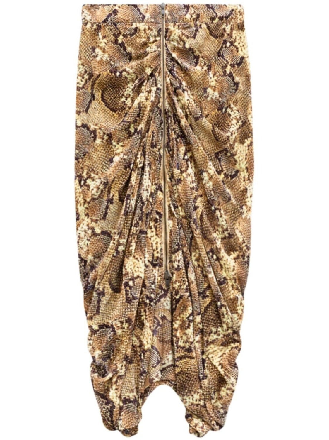 

ISABEL MARANT юбка Caelia, нейтральный цвет